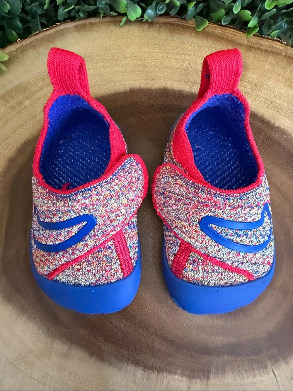 Nike Swoosh 1 Baby Shoe 3C Red Siren